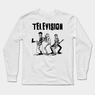 One show of Television Long Sleeve T-Shirt